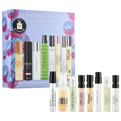 Sephora Favorites | Travel Spray Perfume Discovery Set