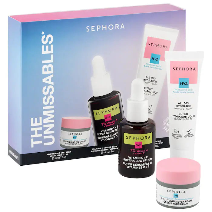 SEPHORA COLLECTION | The Unmissables Skincare Set