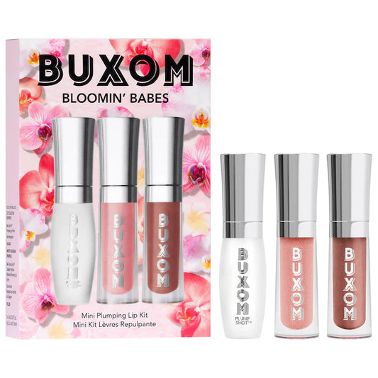 Buxom | Mini Bloomin' Babes Plumping Lip Gloss Set