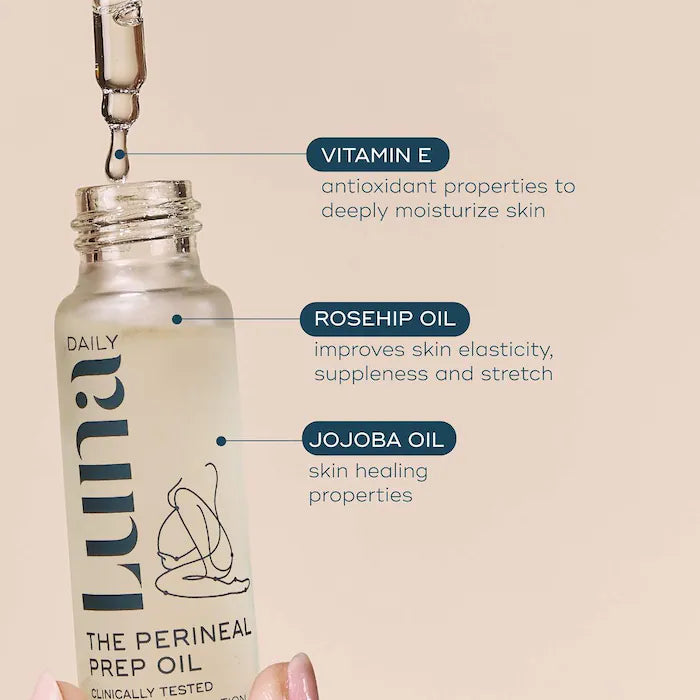 Luna Daily |  The Perineal Prep Massage Oil