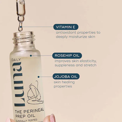 Luna Daily |  The Perineal Prep Massage Oil