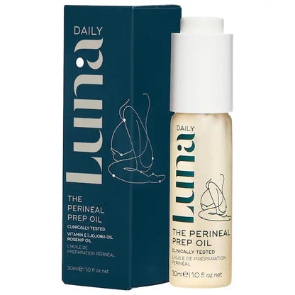 Luna Daily |  The Perineal Prep Massage Oil