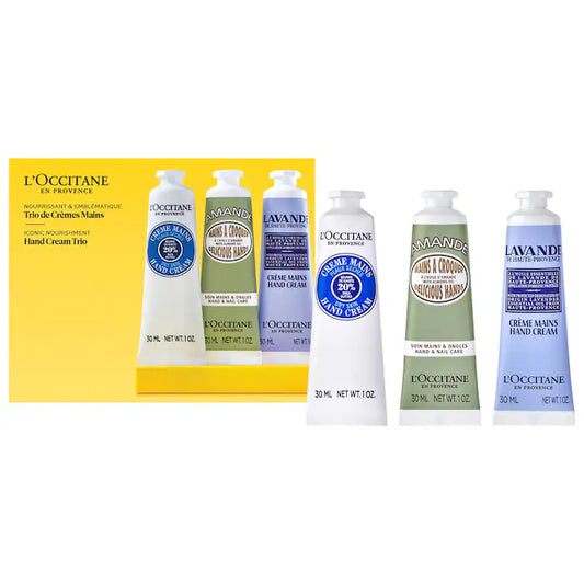 L'Occitane | Nourishing and Protective Hand Cream Trio Kit