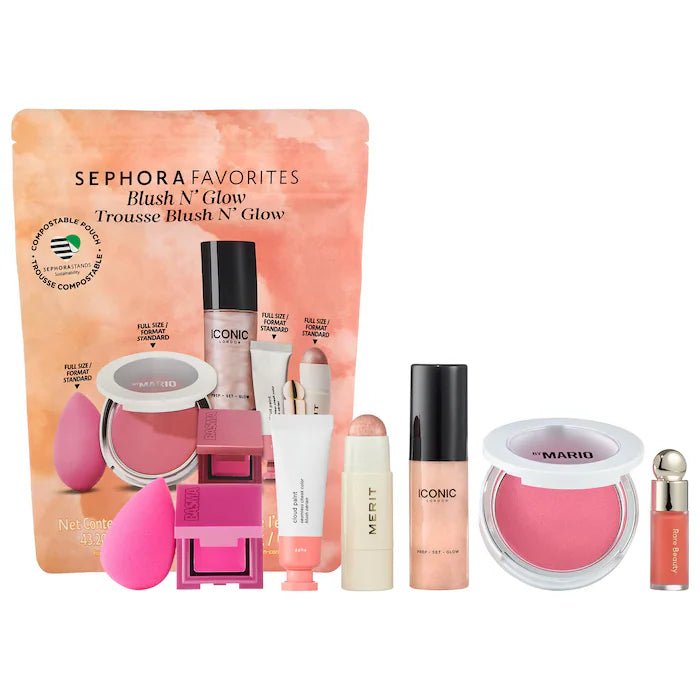 Sephora Favorites | Blush N' Glow Blush Makeup Value Set