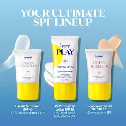 Supergoop! | SPF Bestsellers Starter Set