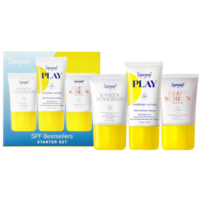 Supergoop! | SPF Bestsellers Starter Set