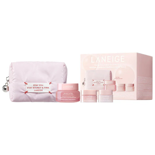 LANEIGE  | Bouncy & Firm Plump, Firm & Glow Set