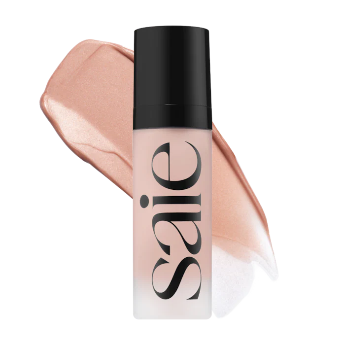 Saie | Mini Glowy Super Gel Lightweight Dewy Highlighter