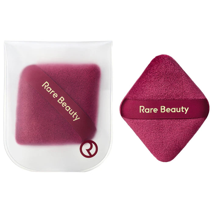 Rare Beauty by Selena Gomez | Soft Touch Setting Powder and Baking Puff Duo