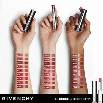 Givenchy | Le Rouge Interdit Satin Hydrating Lipstick