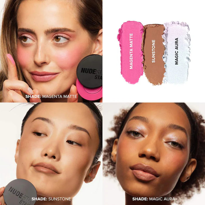 NUDESTIX | Sunpink Glow 3pc Stax Set