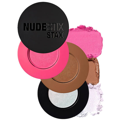 NUDESTIX | Sunpink Glow 3pc Stax Set