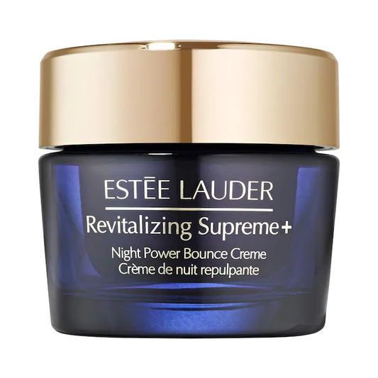 Estée Lauder | Revitalizing Supreme+ Moisturizer Night Power Bounce Cream with Vitamin E