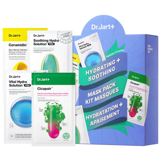 Dr. Jart+ | Hydrating & Soothing Face Mask Value Set