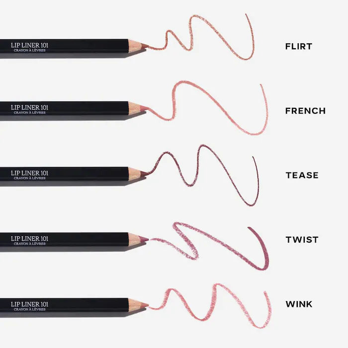 Saie | Lip Liner 101: Creamy & Nourishing Lip Pencil