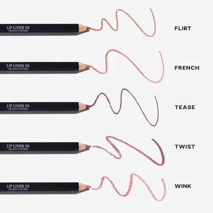 Saie | Lip Liner 101: Creamy & Nourishing Lip Pencil