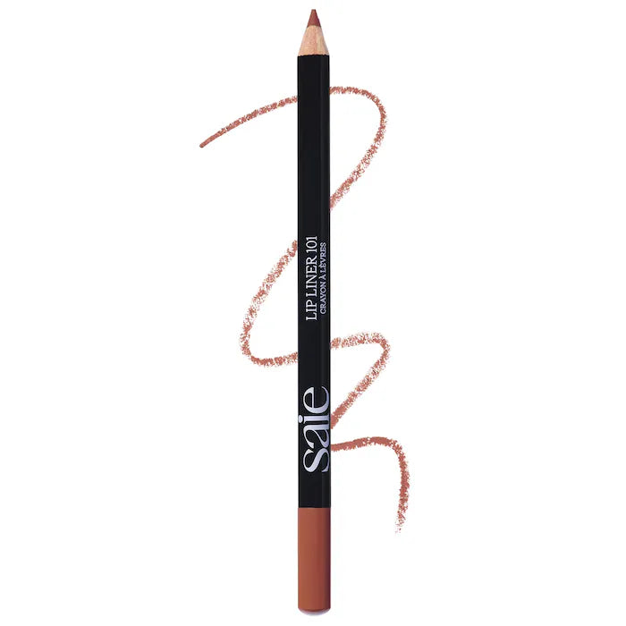 Saie | Lip Liner 101: Creamy & Nourishing Lip Pencil