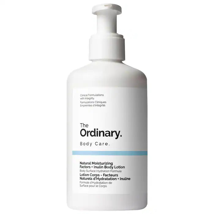 The Ordinary | Natural Moisturizing Factors + Inulin Body Lotion