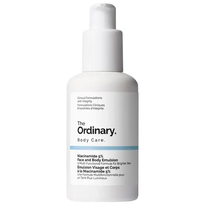 The Ordinary | Niacinamide 5% Face & Body Emulsion