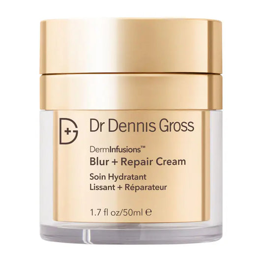 Dr. Dennis Gross Skincare | DermInfusions™ Blur + Repair Cream with Hyaluronic Acid and Peptides