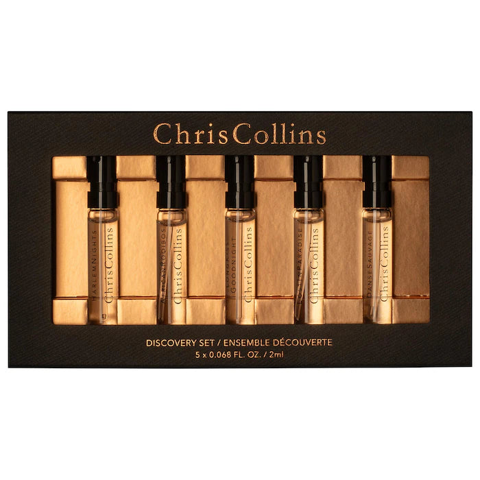 World of Chris | Collins Chris Collins Mini Best Sellers Perfume Discovery Set