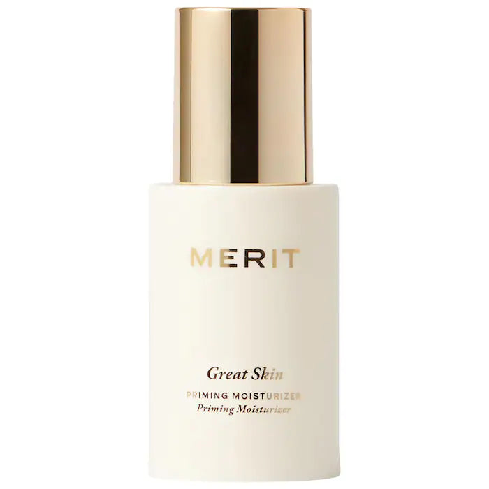 MERIT | Great Skin Priming And Firming Moisturizer With Peptides And Hyaluronic Acid