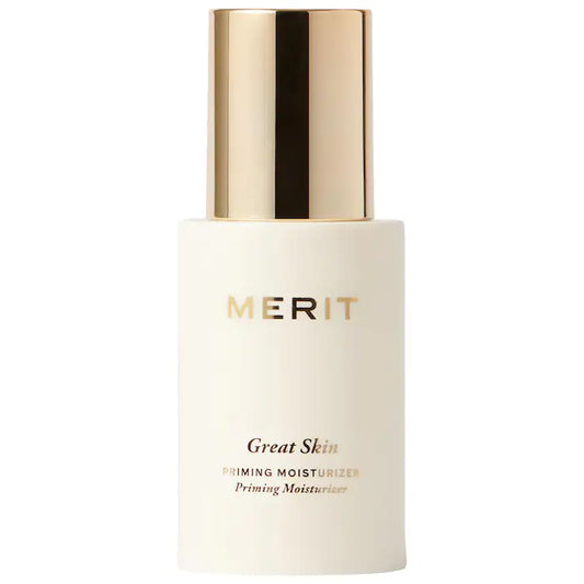 MERIT | Great Skin Priming And Firming Moisturizer With Peptides And Hyaluronic Acid