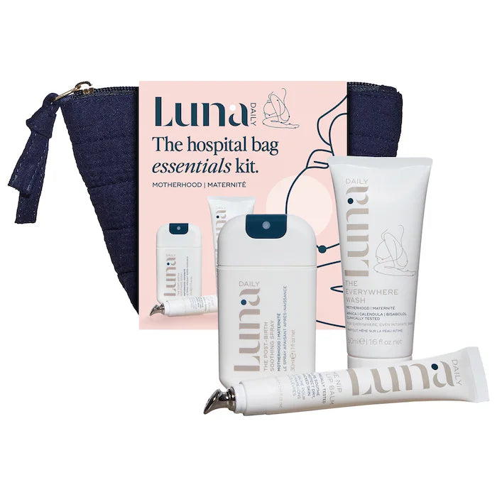 Luna Daily | The Hospital Bag Essentials Kit