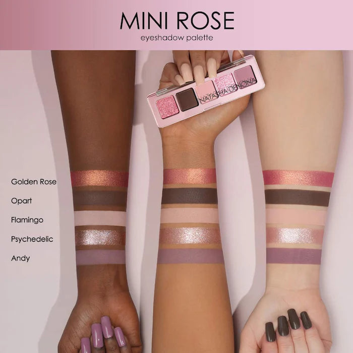 Natasha Denona | Mini Rose Eyeshadow Palette