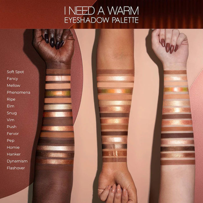 Natasha Denona | I Need a Warm Eyeshadow Palette