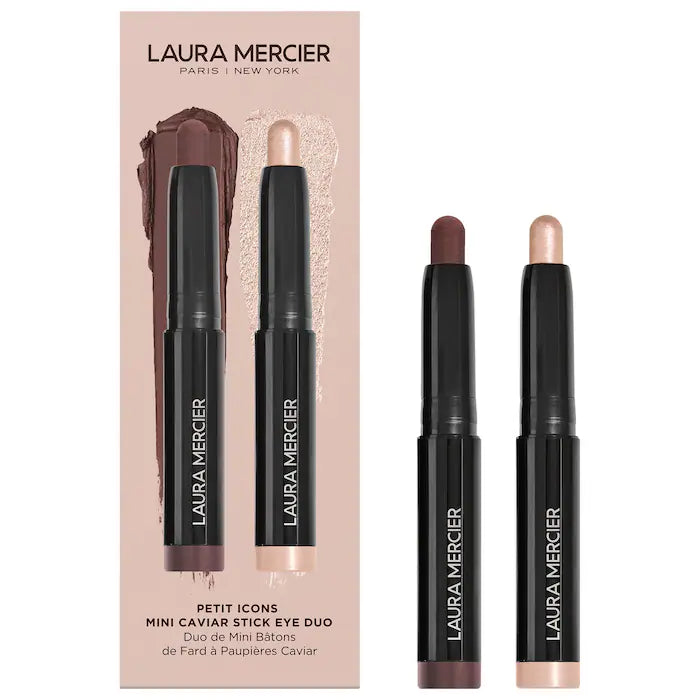 Laura Mercier | Petit Icons Mini Caviar Stick Eye Shadow Duo