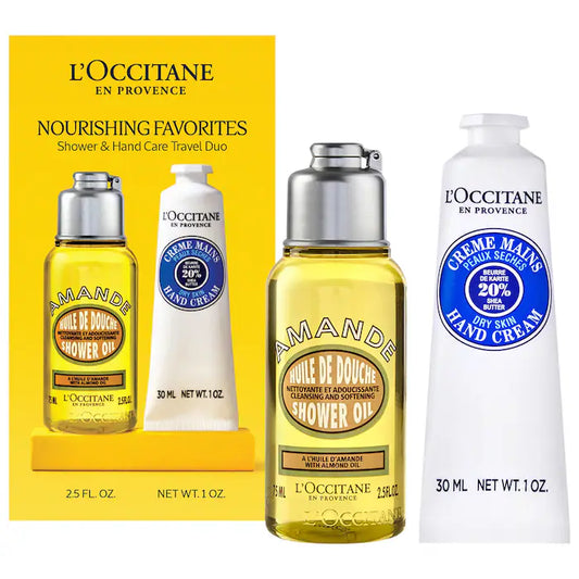 L'Occitane | Hand and Body Care Nourishing Travel Favorites