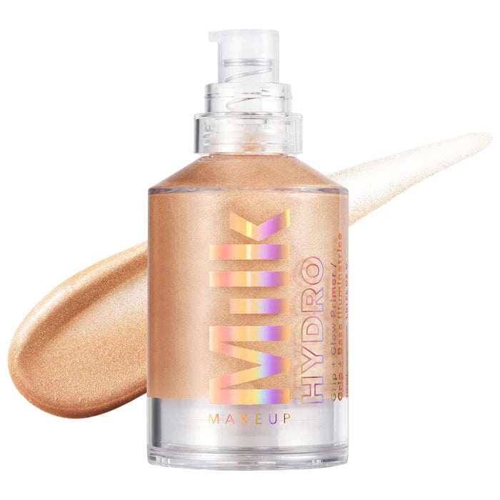 MILK MAKEUP | Hydro Grip + Glow Illuminating Primer with Light-Reflecting Pearls