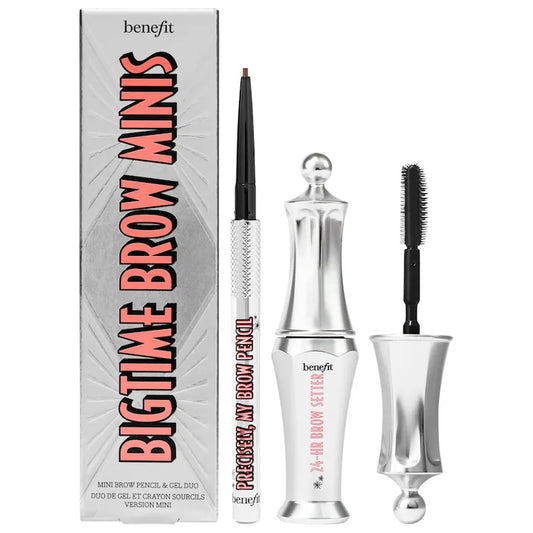 Benefit Cosmetics  | Mini Bigtime Brow Pencil and Brow Gel Set