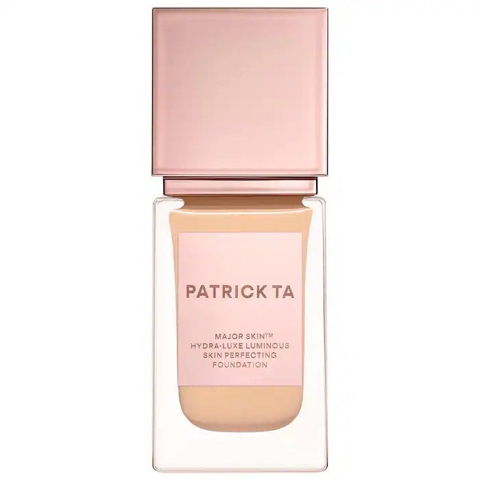 PATRICK TA | Major Skin Hydra-Luxe Luminous Skin Perfecting Foundation For Natural Glow