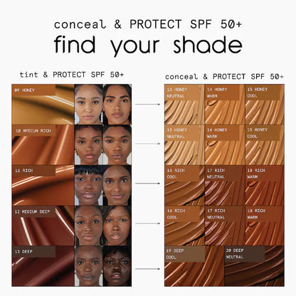 ciele | conceal & PROTECT SPF 50+ spot concealer for dark spots