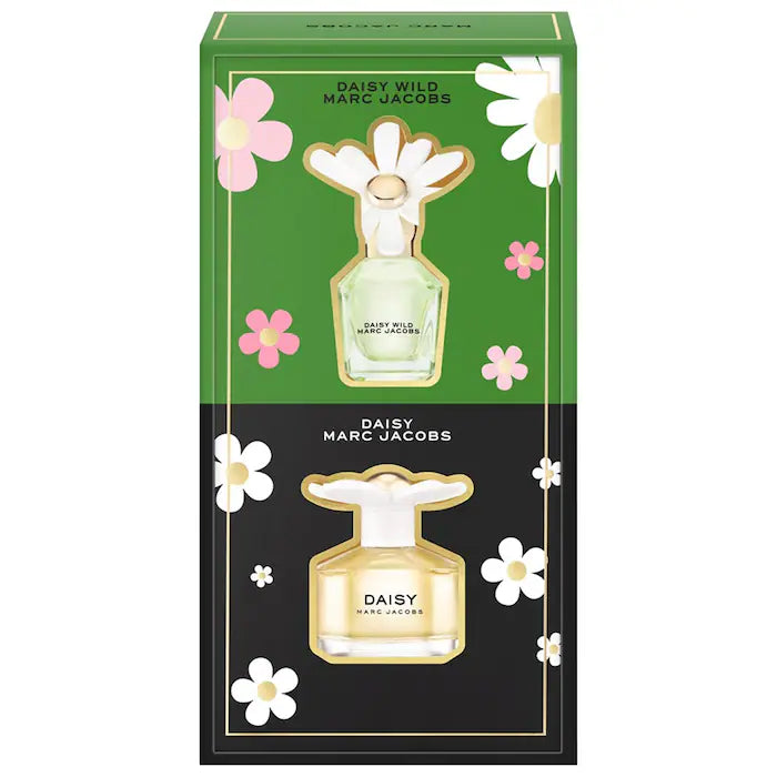 Marc Jacobs Fragrances  | Daisy & Daisy Wild Mini Gift Set