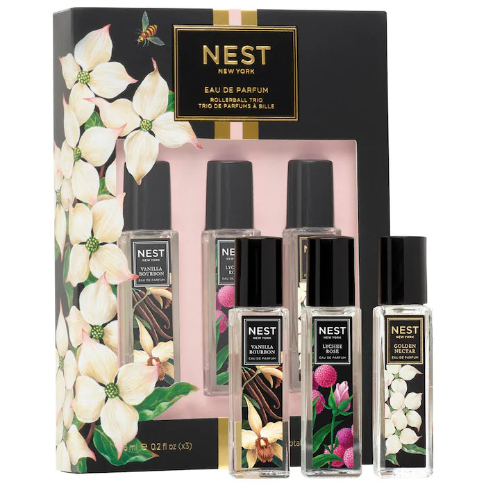 NEST New York | Mini Rollerball Perfume Trio Set