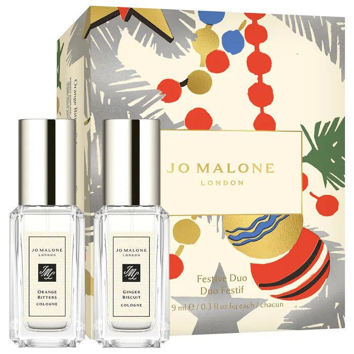 Jo Malone London | Mini Ginger Biscuit & Orange Bitters Cologne Duo