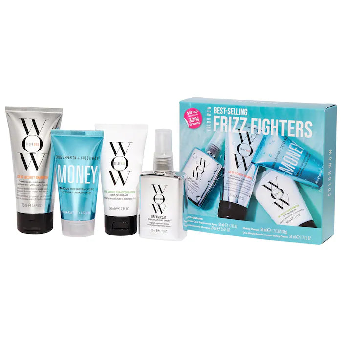 COLOR WOW | Best-Selling Frizz Fighters Hair Value Set