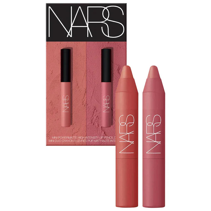 NARS | Mini Powermatte High-Intensity Lip Pencil Duo