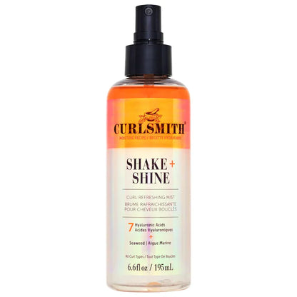 Curlsmith | Shake & Shine Curly Hair Mist with Hyaluronic Acid