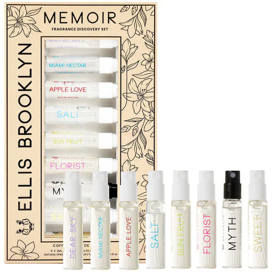 Ellis Brooklyn | MEMOIR Fragrance Discovery Set