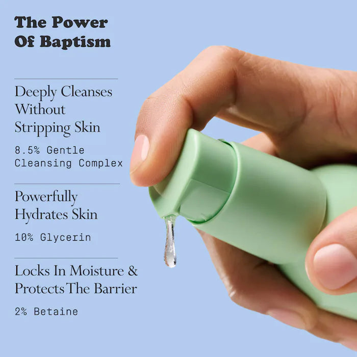 Dieux | Baptism Hydrating + Pore Clarifying Gentle Foaming Gel Cleanser