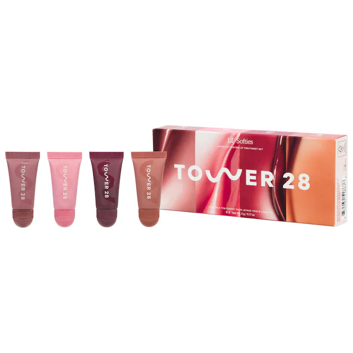 Tower 28 | Beauty Mini Lil Softies Tinted Lip Treatment Set