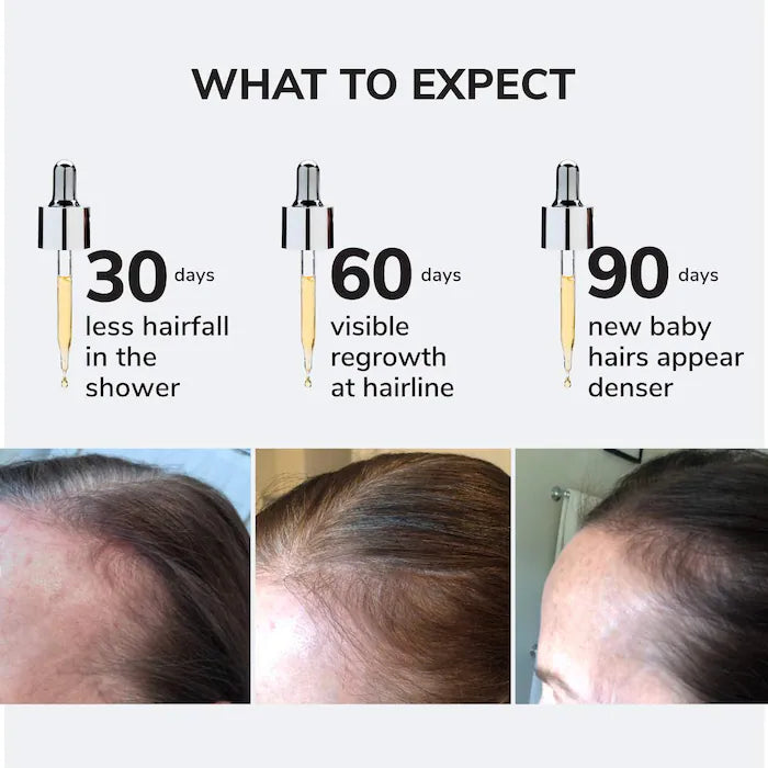 COLOR WOW | Youth Juice Collagen Scalp Serum for Thinning Hair