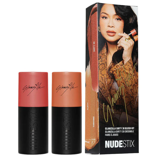 NUDESTIX | The Glamzilla Dirty 30 Blush Kit