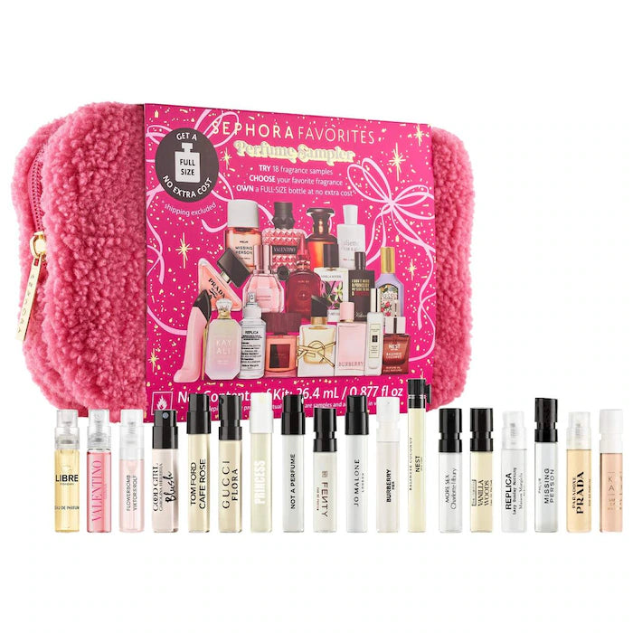 Sephora Favorites | Perfume Sampler Set