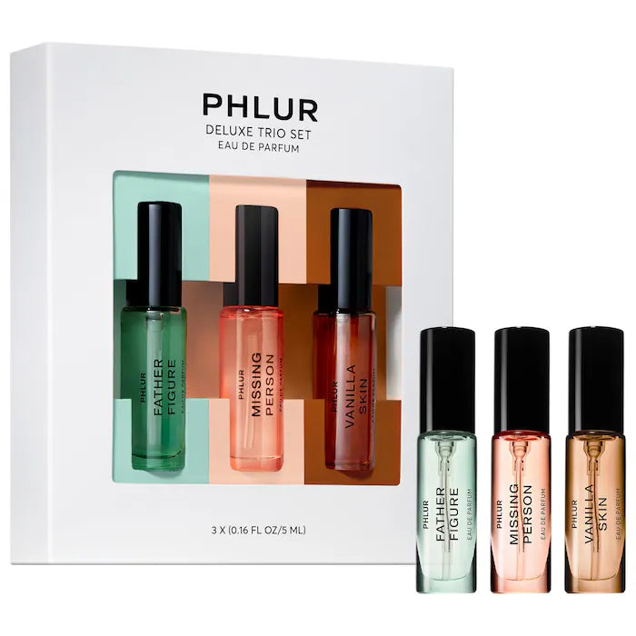 PHLUR | Best Sellers Mini Deluxe Perfume Trio