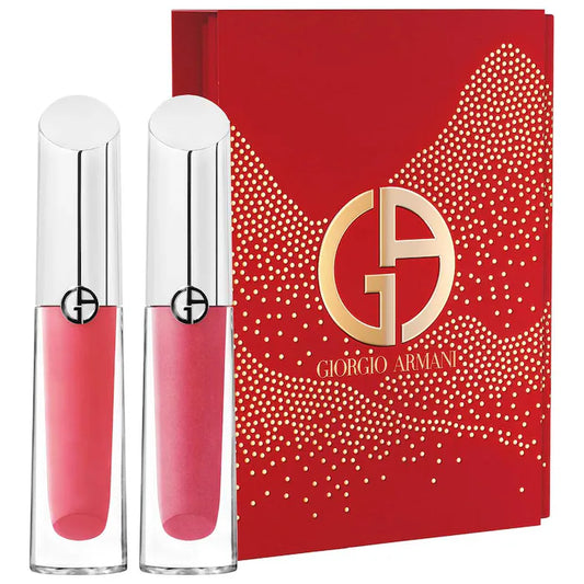 Armani Beauty | Prisma Glass Gloss Duo